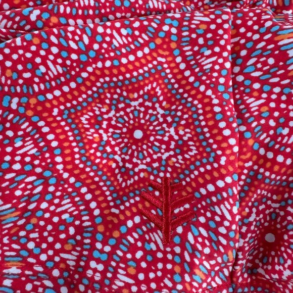 Coolibar Big Wave Swim Skort Womens 2XL‎ Printed Multicolored Beach SS-1893 - Picture 5 of 7